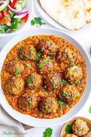 Special Chutney Stuffed Koftas