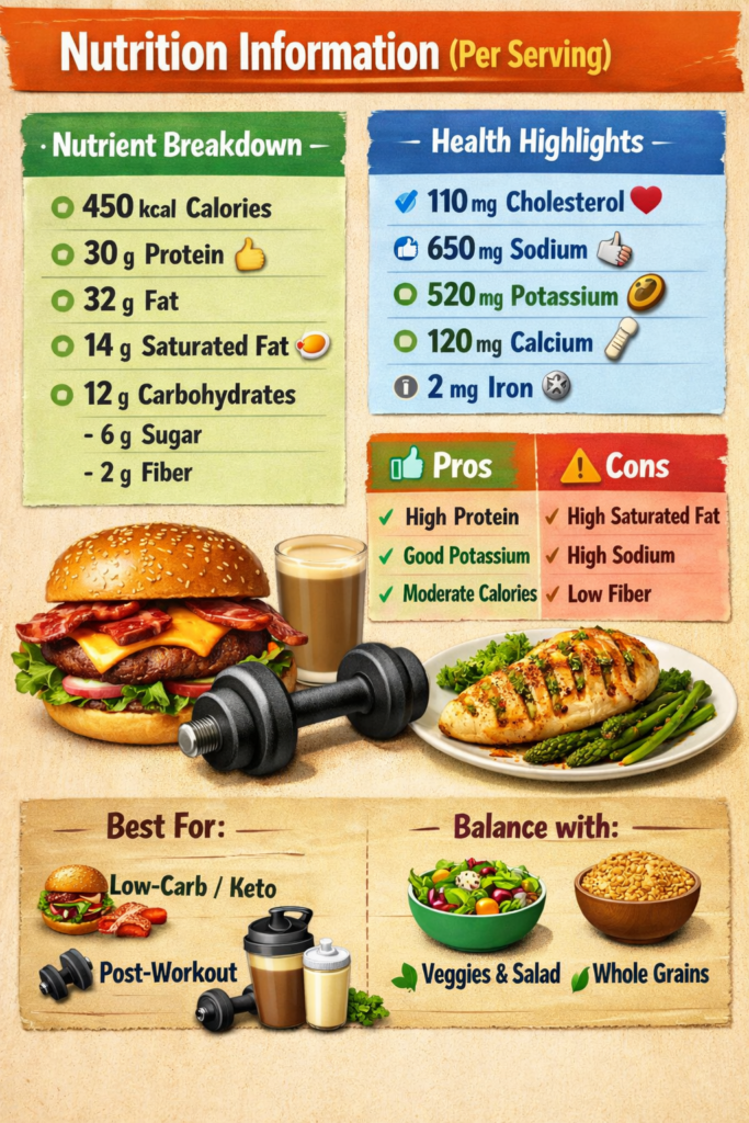 Nutrition Chicken recepie