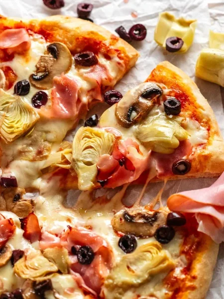 Pizza Capricciosa – Classic Italian Delight