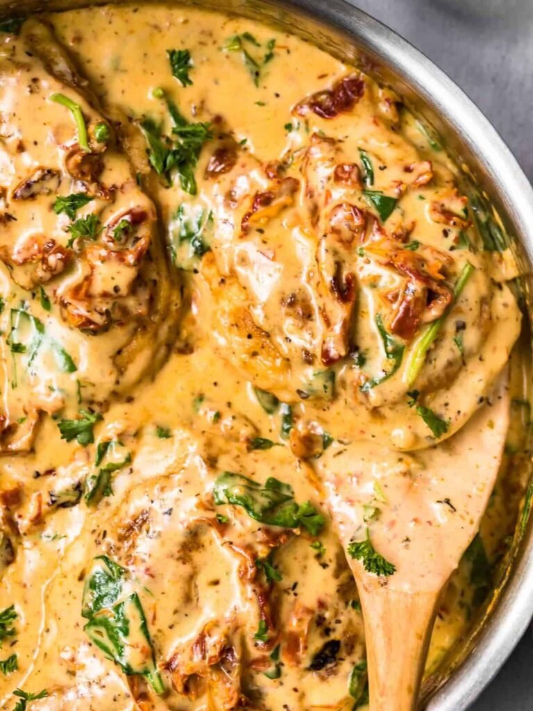 tuscan-chicken-parmesan-cream-sauce-