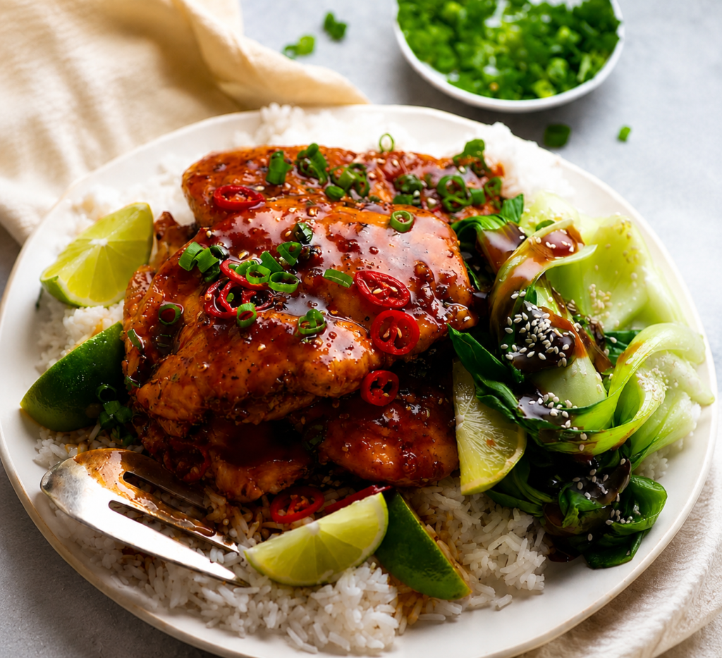 Asian Chilli Chicken