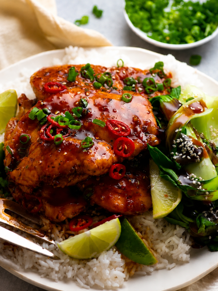 Asian Chilli Chicken