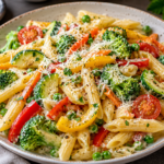 Creamy Pasta Primavera Recipe
