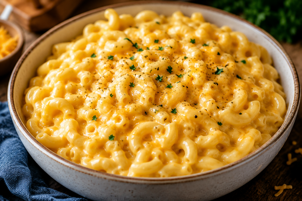 Easy Macaroni and Cheese Recipe – Creamy Homemade Comfort Food