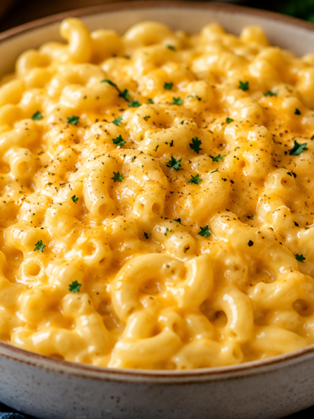 Easy Macaroni and Cheese Recipe – Creamy Homemade Comfort Food