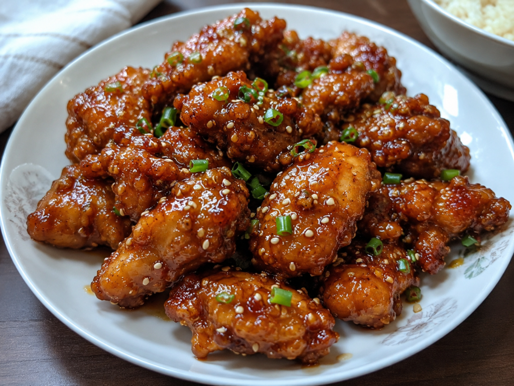 Crispy Fried Chicken Recipe – Better Than Takeout